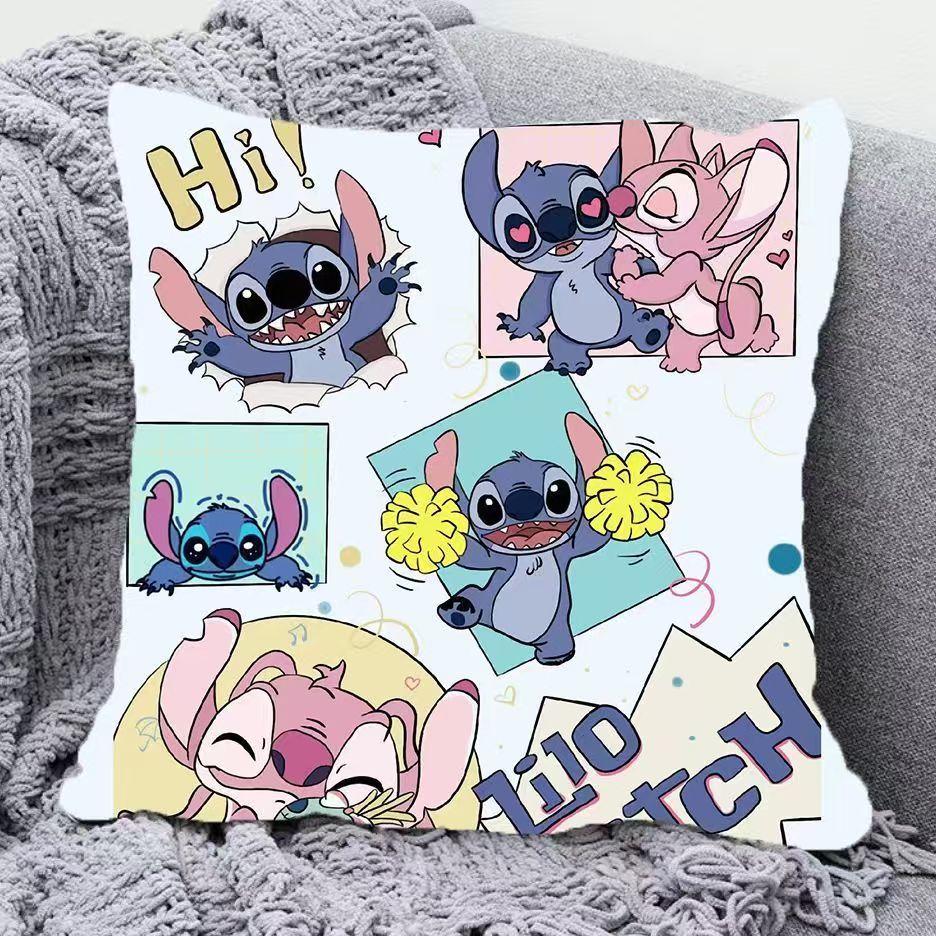 #Lilo &amp; Stitch Cushion - Anime Style Cartoon Pillow