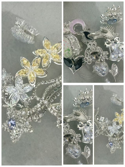 #DIY High-Grade Crystal Accessories