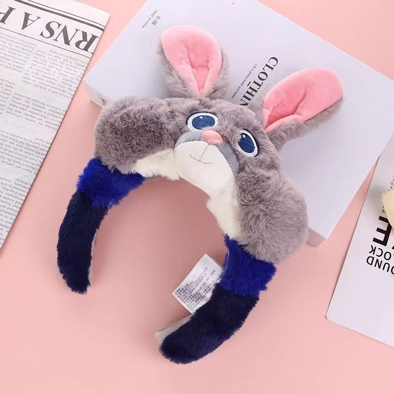 #Zootopia Judy Rabbit Ear Hair Accessories Headbands, Perfect Photo Props for Disney Trips(No Returns or Exchanges)