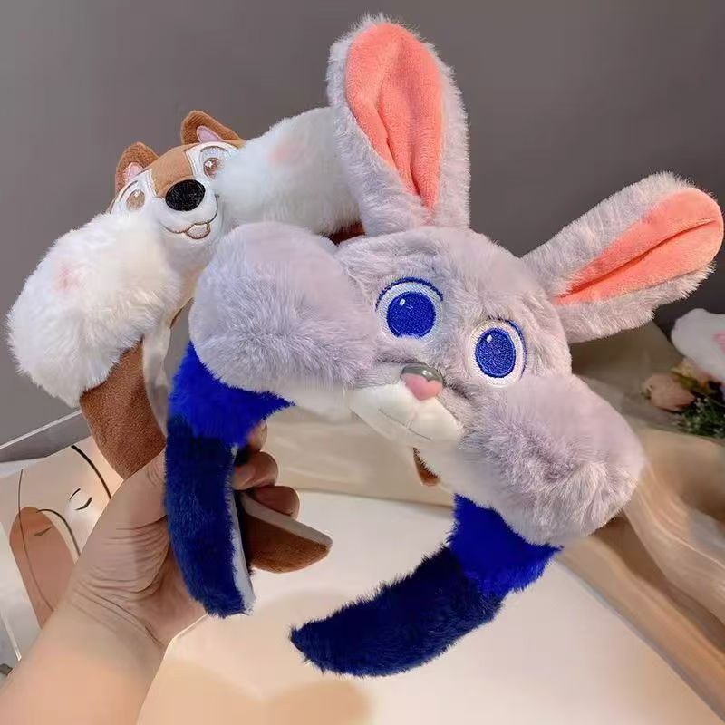 #Zootopia Judy Rabbit Ear Hair Accessories Headbands, Perfect Photo Props for Disney Trips(No Returns or Exchanges)