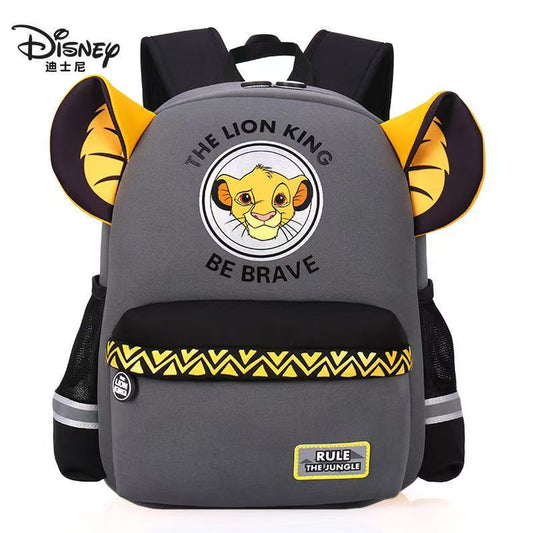 #Disney Preschool Backpack for Boys, The Lion King Themed Toddler Bag for 3-6 Years Old Kids, Boys' Schoolbag
