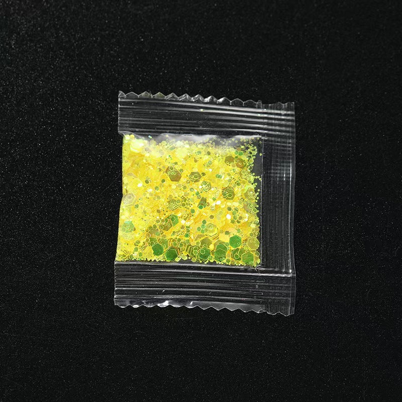 # Iridescent Sequins, Super High-Gloss Decorations,（500g  $2.6/50g）>1000gram;$2.2/50gram;;>5000grram,  $2/50g   >