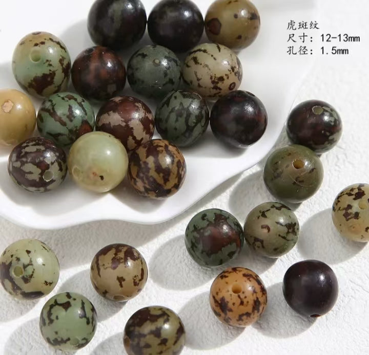 New Chinese Style puti Root Loose Beads, (small  $4/100pcs)(big   $4/100pcs)