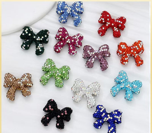 #Personalized Rhinestone Decor: Colorful Clay Beads & DIY Accessories