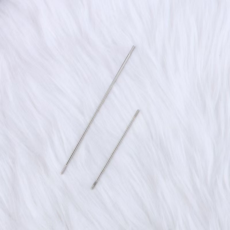 #Extended Stainless Steel Rods for DIY Beaded Pens, ($15/100pcs)