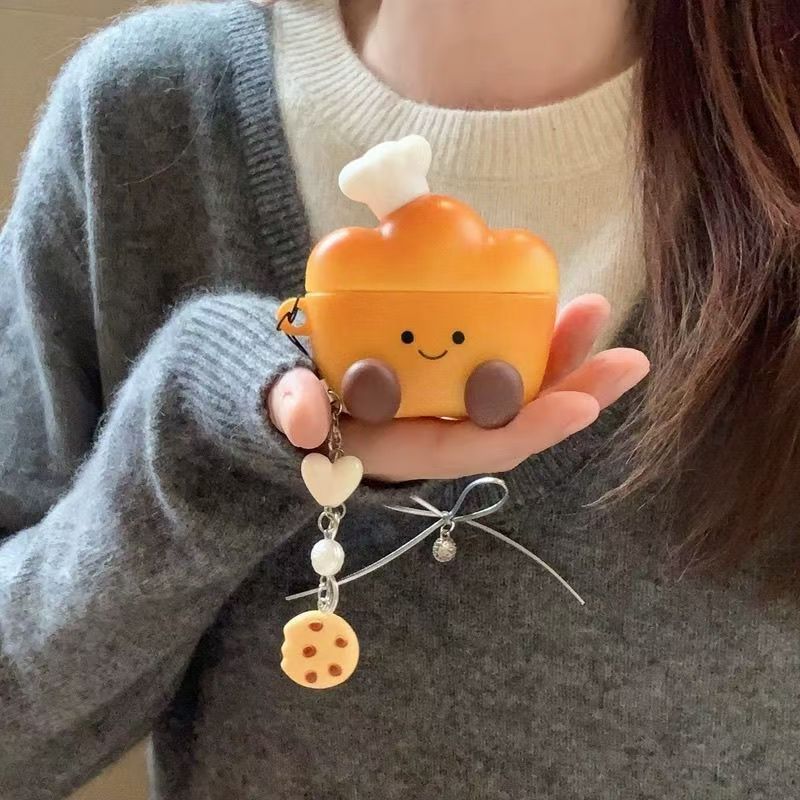 # Cute Chef AirPods 4 Case: Compatible with AirPods Pro 2 & Apple AirPods 3