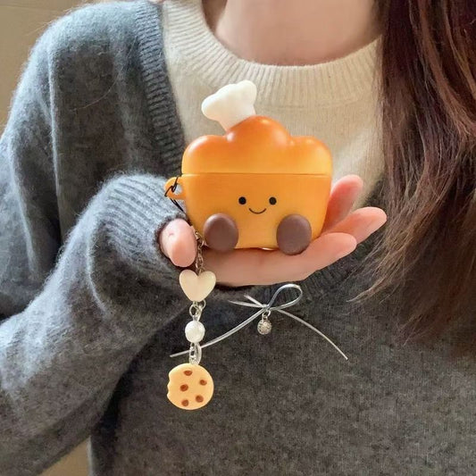 # Cute Chef AirPods 4 Case: Compatible with AirPods Pro 2 & Apple AirPods 3