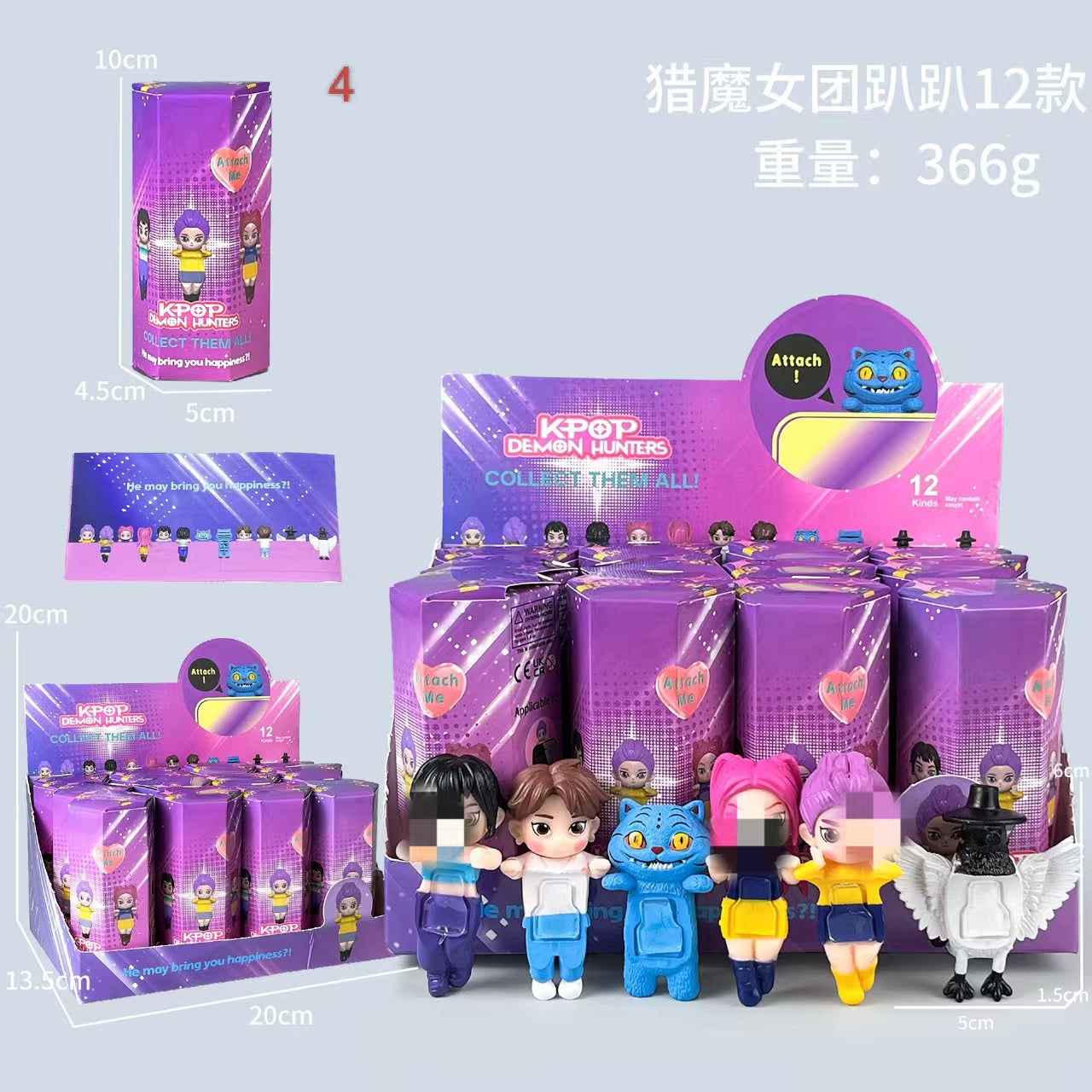 #Cross-Border Lying Angel Figurine Chin-Resting Blind Box Set, Phone Decoration, Central Control Cupid Trendy Toy Anime Wholesale