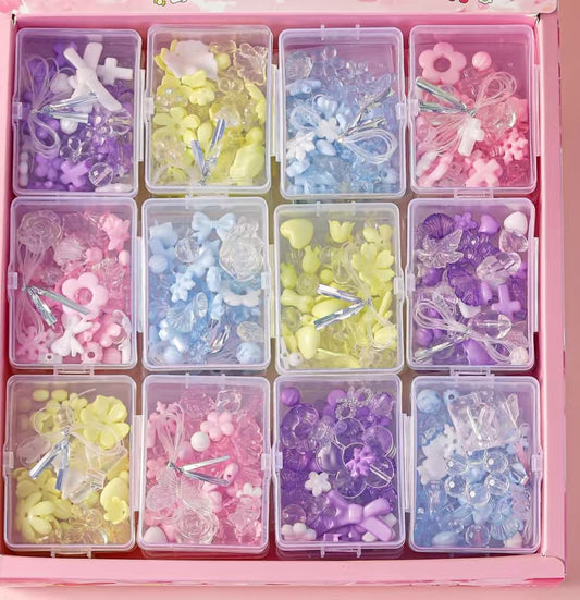 DIY Fashion Boutique LM - 873 DIY Mobile Phone Beaded Pendant Each box: 24 PCS