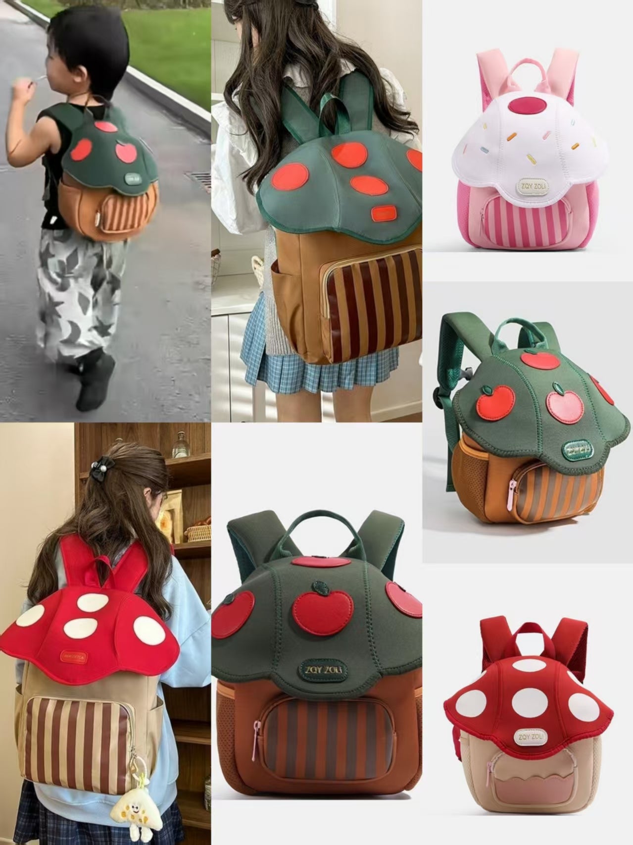#Adorable Cartoon - Themed Backpacks