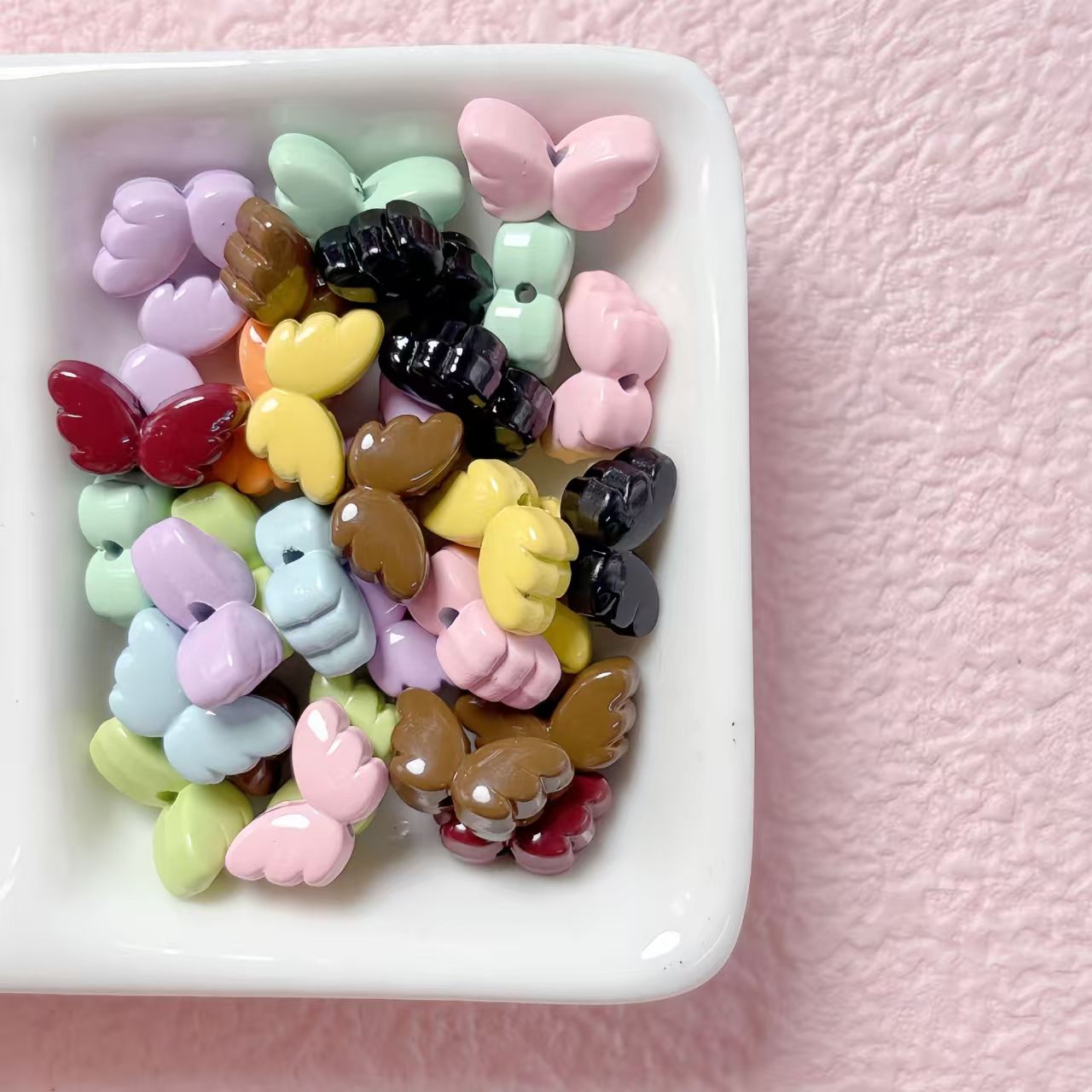 #Loose Beads for DIY Bracelet, Necklace Jewelry Making Supplies