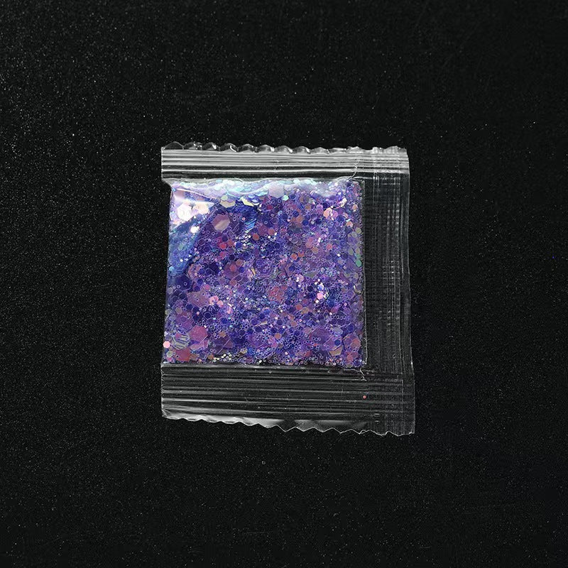# Iridescent Sequins, Super High-Gloss Decorations,（500g  $2.6/50g）>1000gram;$2.2/50gram;;>5000grram,  $2/50g   >