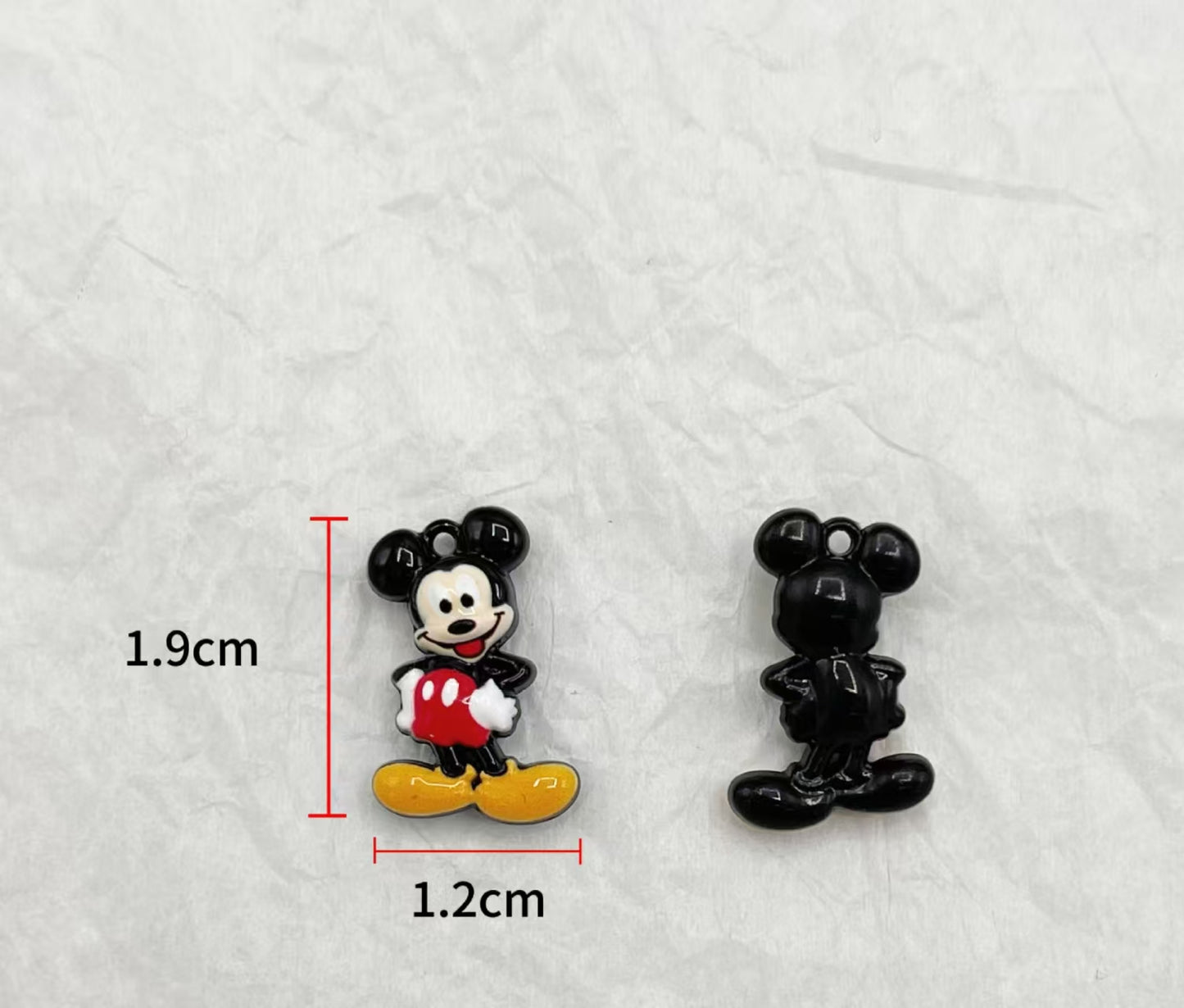 #Dopamine Beads Loose Beads: Enamel Hand-Painted Beads, Bracelet & Phone Chain Accessories, Alloy Pendants