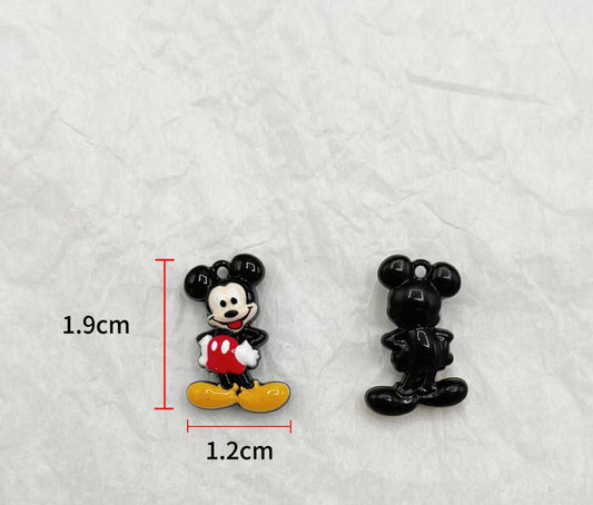 #Dopamine Beads Loose Beads: Enamel Hand-Painted Beads, Bracelet & Phone Chain Accessories, Alloy Pendants