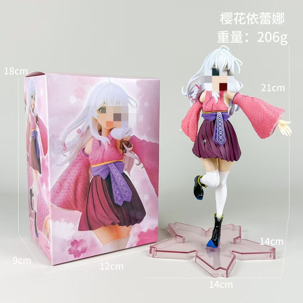 #Hatsune Mikuai Figure, Anime Sailor Moon Pretty Girl, Rem Wedding Dress Version, Sora Girl, 2D Character Doll Models and Ornaments for Wholesale