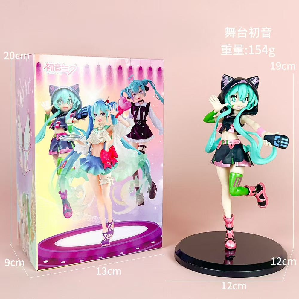 #Hatsune Mikuai Figure, Anime Sailor Moon Pretty Girl, Rem Wedding Dress Version, Sora Girl, 2D Character Doll Models and Ornaments for Wholesale