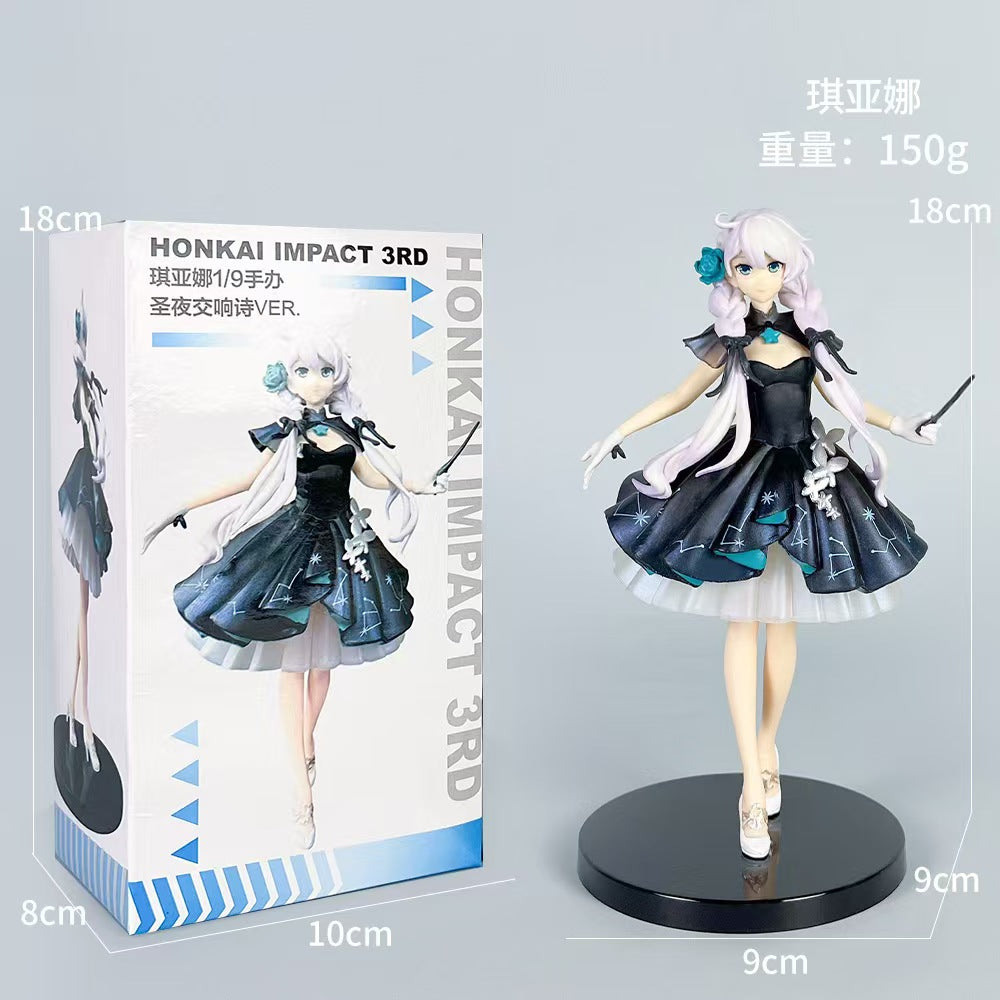 #Hatsune Mikuai Figure, Anime Sailor Moon Pretty Girl, Rem Wedding Dress Version, Sora Girl, 2D Character Doll Models and Ornaments for Wholesale