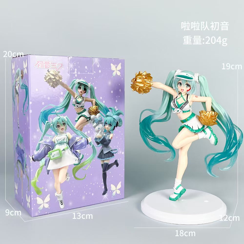 #Hatsune Mikuai Figure, Anime Sailor Moon Pretty Girl, Rem Wedding Dress Version, Sora Girl, 2D Character Doll Models and Ornaments for Wholesale